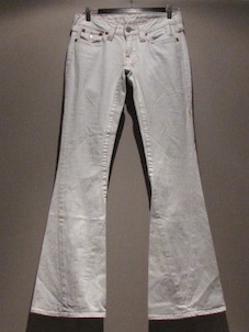 True Religion - White Denim Size 28