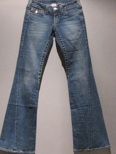 True Religion - Stone Wash Denim Boot Leg- Size 27