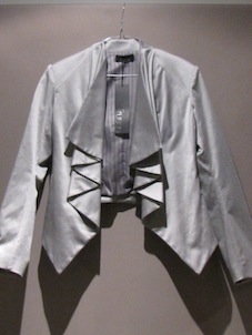 Truese Nebula Jacket - Silver Size 10