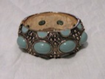 Argent Chic - Samantha Wills blue bracelet