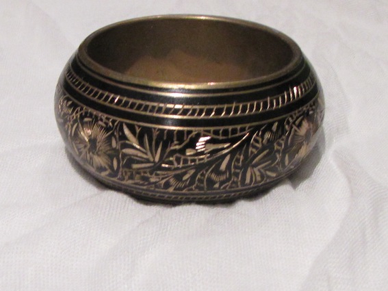 Samantha Wills gold/black bracelet