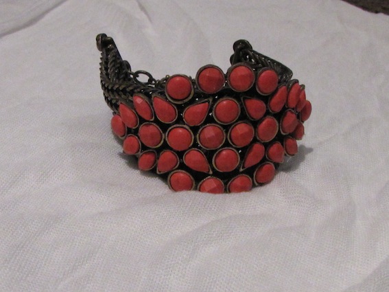 Samantha Wills coral bracelet