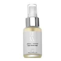 JW Organics Phyto-Mineral Rose Facial Mist - hydrating
